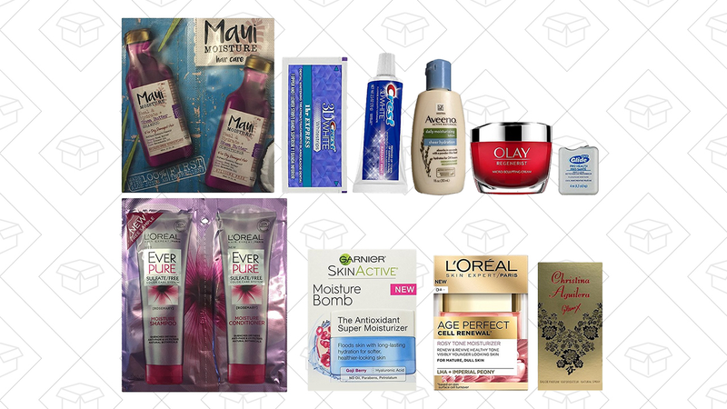 Daily Beauty Box, $12 with $12 credit